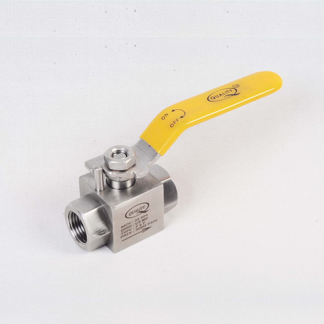 Square Body Ball Valve