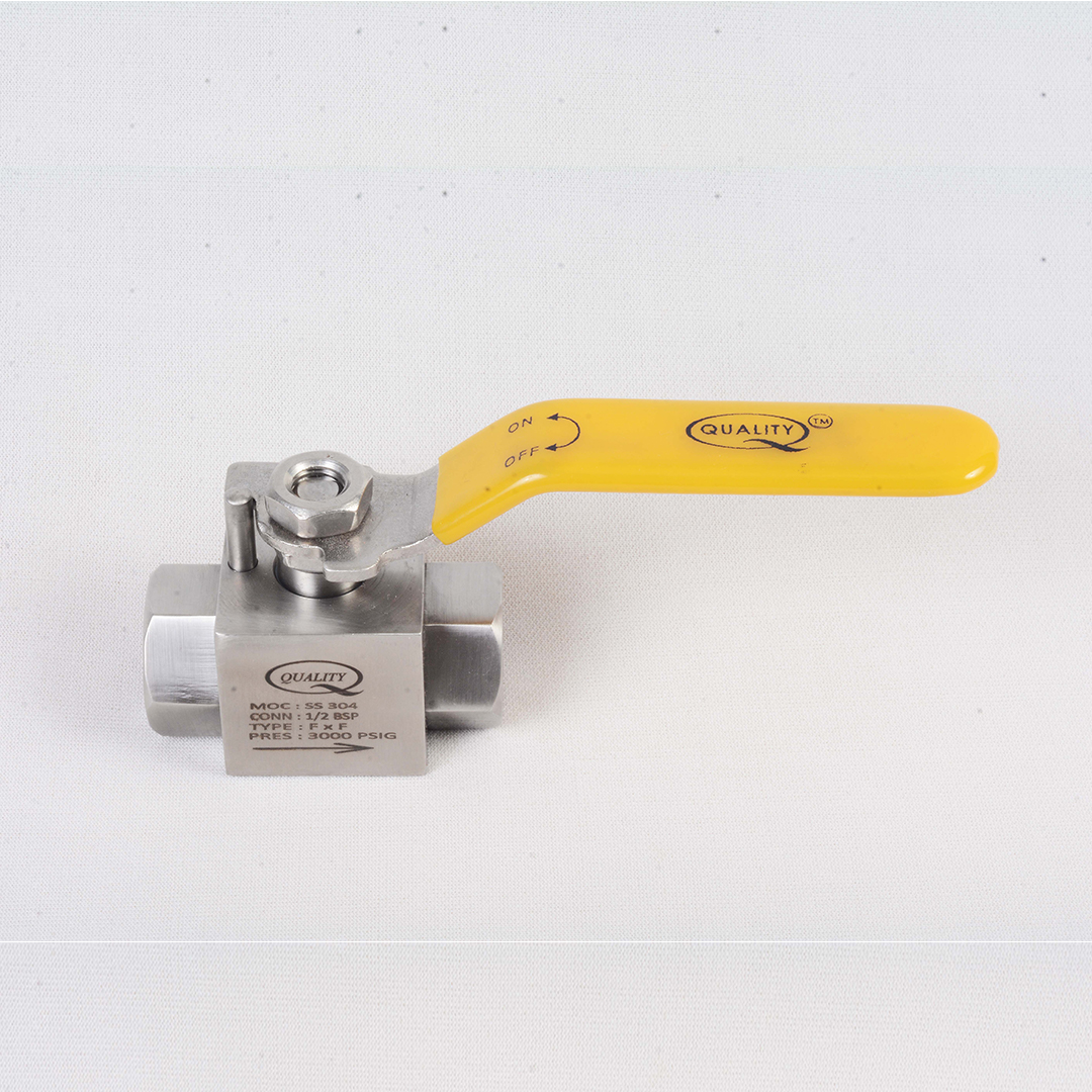 Square Body Ball Valve Manufacturer