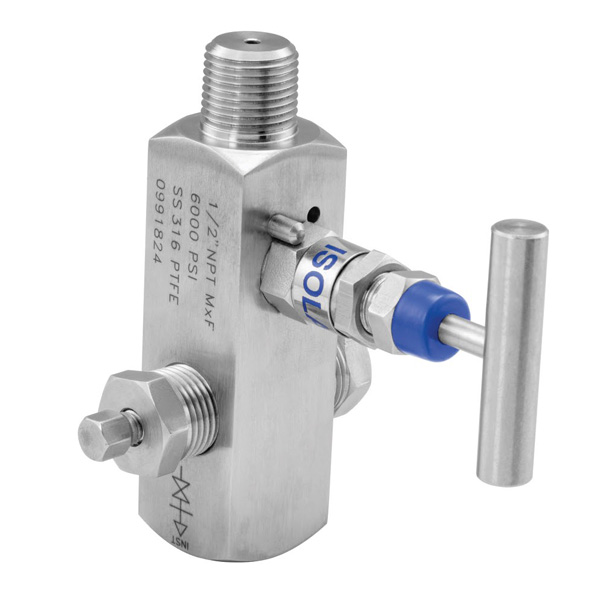 Multiport Gauge Valves