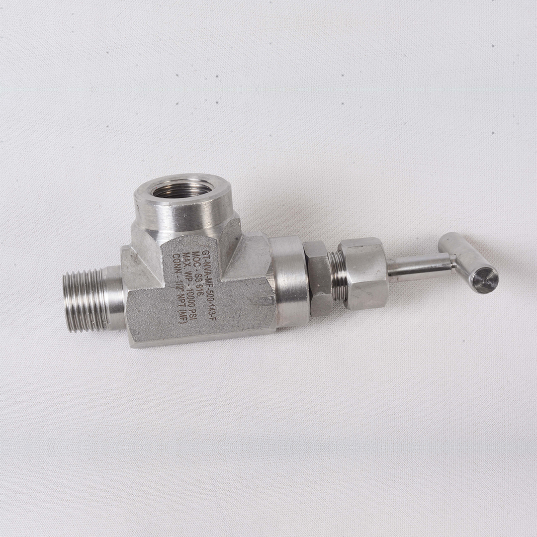 Angle Type Needle Valves