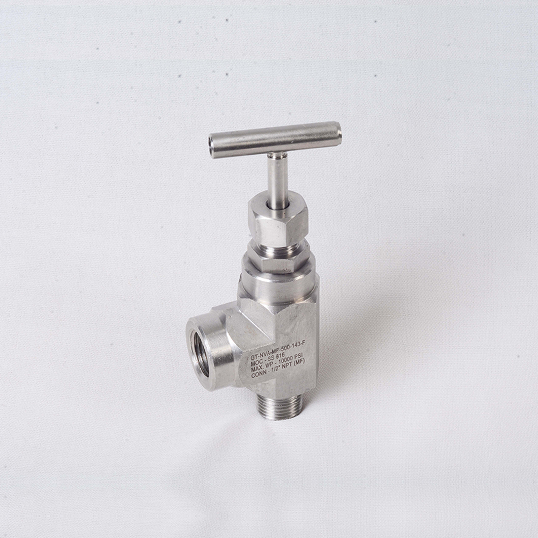 Angle Type Needle Valves Manufacturer